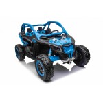 Mamido Elektrické autíčko Buggy Maverick Can-Am 2x24V 4x200W modré