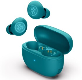 JLab Audio JLab Go Pop ANC, True Wireless Stereo (TWS), 20 - 20000 Hz, Calls/Music, Headset, Teal