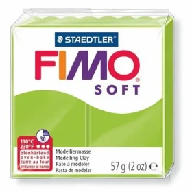 FIMO Modelovacia hmota Soft jablkovo zelená