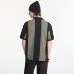 Tričko Fred Perry Meyba Cut And Sew Polo Shirt Green L
