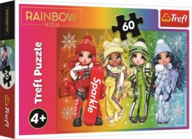 Trefl - Puzzle - Rainbow High: Veselé bábiky