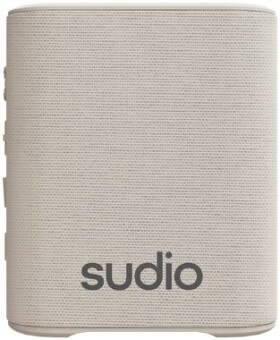 Sudio S2 béžová / bezdrôtový reproduktor / 5W / IPX5 / Bluetooth 5.3 (7350071386460)