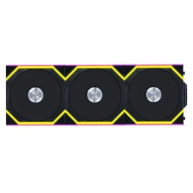 Lian Li UNI FAN SL Wireless 3ks vrátane ovládača čierna / ARGB / Obrátená čepeľ / 120mm / 2000rpm / 31dBA / 64 CFM / 4 pin (12RSL1W3B)