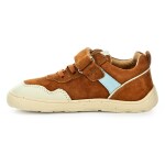 Bisgaard Baloo Cacao celoročné nízke barefoot topánky 25 EUR