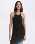 Thinking MU Glass Pleated Miriam Dress MULTICOLOR XS