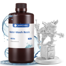 Anycubic Water-Wash Resin+ biely 1 kg
