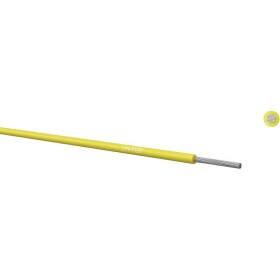 LiH-T120 0,14qmm white, Hook-up wire, stranded, 120°C, zero halogen 065001401 Kabeltronik; 065001401