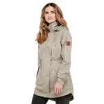 Bushman Dámska bunda Viana light khaki S