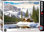 EUROGRAPHICS Puzzle Národný park Yoho