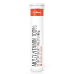 Multivitamín 100% šumivý - GymBeam (pomaranč, 20 tab.) (40507-4-pomaranč-20tab)