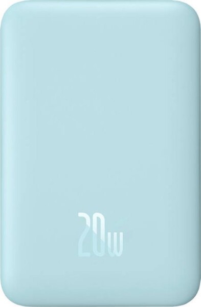 Baseus Magnetic Mini 20W 10000mAh Niebieski