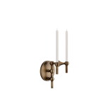 Stoff Nagel Nástenný držiak STOFF Nagel Bronzed Brass