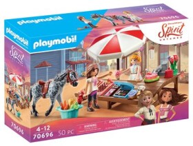 Playmobil® Spirit Untamed 70696 Cukráreň v Miradero