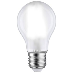 Paulmann 28762 LED En.trieda 2021 F (A - G) E27 7.5 W denná biela (Ø x v) 60 mm x 106 mm 1 ks; 28762