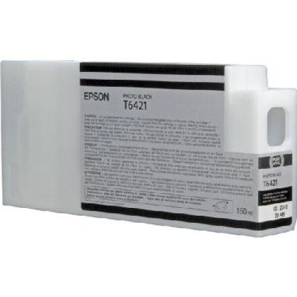 Epson EPSON Tinte photo schwarz 150ml - C13T642100