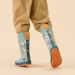 Affenzahn Rainboot Vegan Puddly Bunny zateplené barefoot čižmy 30 EUR