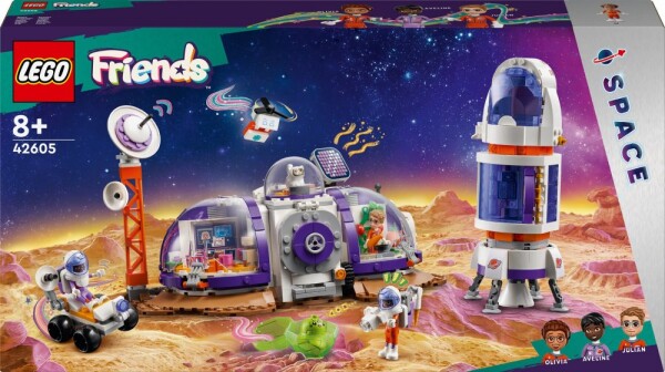 LEGO® Friends 42605 Základňa na Marse a raketa