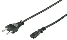 MicroConnect Power Cord CEE 7/16 - C7 1.2m čierna (PE030712)