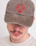 Dog Owners Club Human cap Vintage Brown