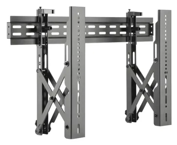 Equip 650351 čierna / Držiak TV / 37 "-70" / Pop-Out / VESA 600x400 / nosnosť 45 kg (650351)
