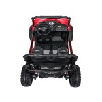 Mamido Detské elektrické autíčko Buggy SPEEDY 4x200W 24V červené