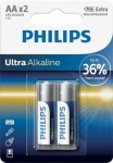 Philips batéria AA Ultra Alkaline - 2ks (LR6E2B/10)