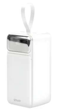 Savio BA-15 biela / Powerbanka / 50000 mAh (SAVBA-15)