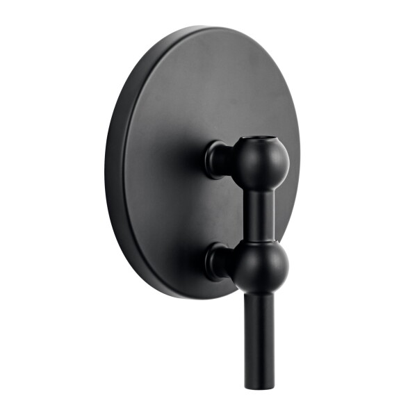 Stoff Nagel Nástenný držiak STOFF Nagel Black / Black