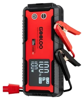 Gooloo GT6000 / Štartovací zdroj / 6000 A / 27 000 mAh / 100 W nabíjanie / LED svietidlo (GT6000)