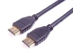 PremiumCord HDMI 2.1 - 0.5m / Prepojovací kábel / HDMI-HDMI / čierna (8592220018122)