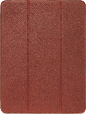 Decoded Decoded Leather Slim Cover iPad 11 Pro Gen 1-3/Air Gen4-5 Brown