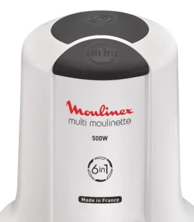 Moulinex AT 7231 Multi Moulinette biela / Sekáčik / 6v1 / 500 W (AT7231)