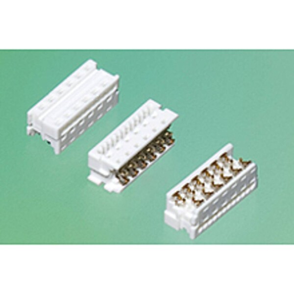 Molex zásuvková lišta (štandardná) Počet pólov 8 903270361 4000 ks; 903270361