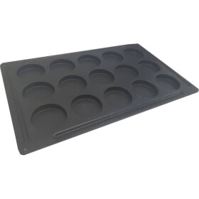 Pečený pekáč na lívance profi na 15 lívancov 53x32,5 cm - Czech gastro profi - Czech gastro profi