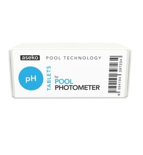 Tablety pre fotometer Aseko - pH, balenie 50 ks