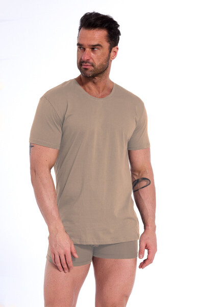 Pánske tričko AUTHENTIC 202NEW - Cornet granát XXL