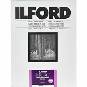 Ilford MG RC DL 1M / 100 listov / 10.5 x 14.8 cm / čiernobiely fotografický papier / lesklý (HAR1179826)