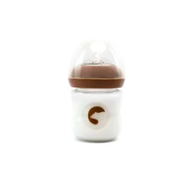 Kidnort Blabaer Dojčenská fľaštička 125ml hnedá 0- 3M (KID000035)