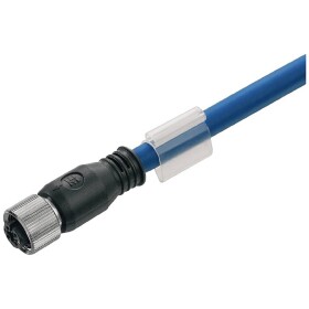 Weidmüller FBCEX PA M12 FM 20M dátový zástrčkový konektor pre senzory - aktory, upravený, 1785142000, piny: 2, 20.00 m, 1 ks; 1785142000