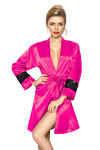 DKaren Housecoat Betty Dark Pink tmavě růžová