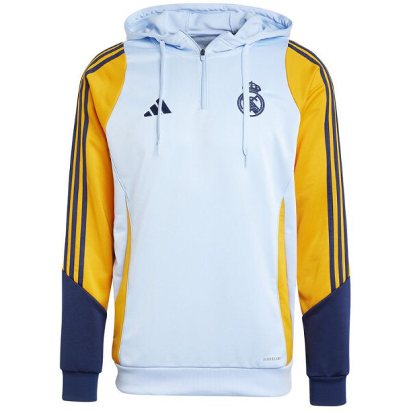 Pánska mikina Real Madrid M IT5091 - Adidas XL sv.modrá-oranžová
