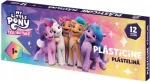 ASTRA Plastelína 12 farieb My Little Pony (5901137211626)