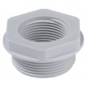 Wiska APM 48/50 N/A PG48 M50 polyamid svetlo sivá 1 ks; 10063676