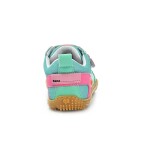Ricosta Qnuffs Erle Jade/Rosa zelené barefoot tenisky 30 EUR