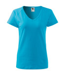 Dámske tričko Dream T-shirt tyrkysová XL