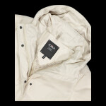 Dámska dlhá zimná bunda CMP Zateplený nepremokavý kabát béžová (34K0096/A238) 40