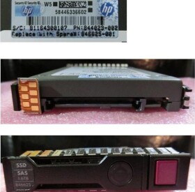 HP DRV SSD 1.6TB 12G SFF SAS