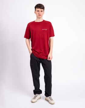 Klättermusen Groa SS Tee M's Ruby Red L