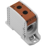 Weidmüller 2502780000 priechodná svorka 37.50 mm skrutkovací sivá, hnedá 1 ks; 2502780000