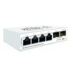 Wi-Tek CLOUD SMART switch / 4X 2.5Gb RJ45 + 2x 10Gb SFP+ uplink (WI-CES506GF)